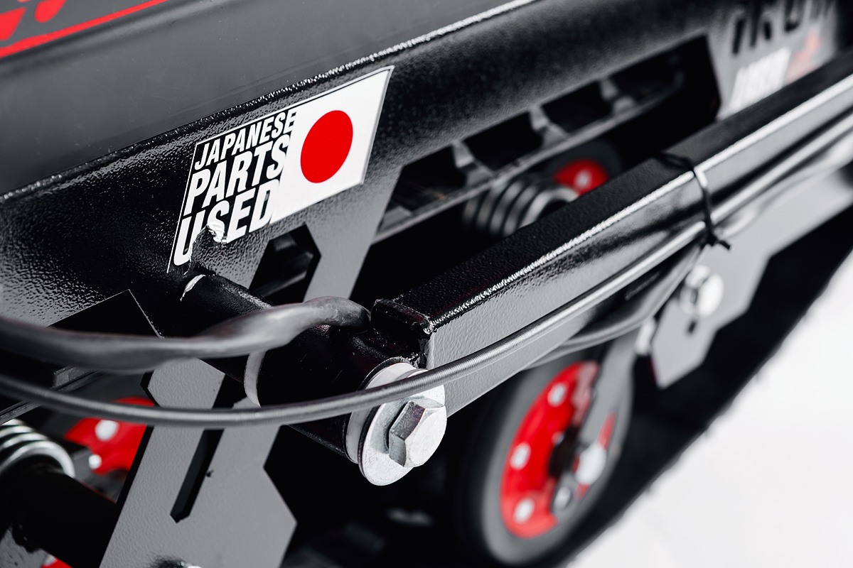 Лыжный модуль IKUDZO с подогревом ручек пластиковые лыжи в Уфе