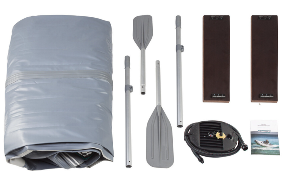 НАДУВНАЯ ЛОДКА GLADIATOR B420 в Уфе