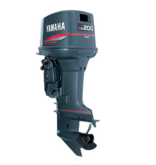 Лодочный мотор YAMAHA L200AETX в Уфе