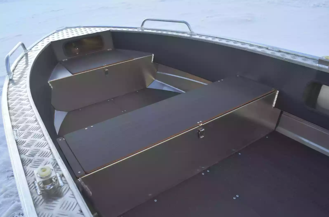 Алюминиевая лодка Wyatboat-370 в Уфе