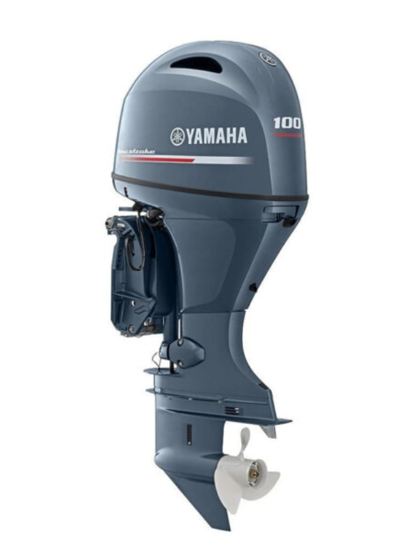 Лодочный мотор  Yamaha F100 GETX в Уфе