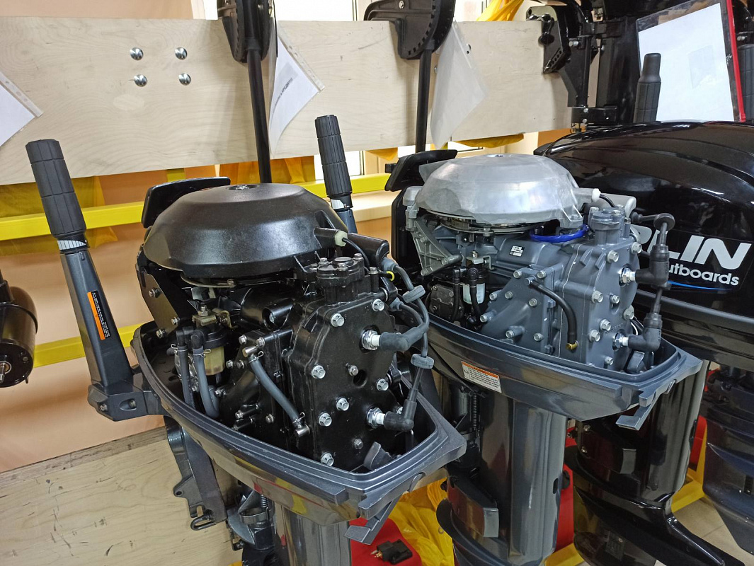 Лодочный мотор BREEZE T30S (2х тактный) в Уфе