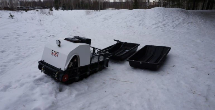 Мотобуксировщик СТЕМ СЕВЕР ЭКОНОМ 500 15 л.с. в Уфе