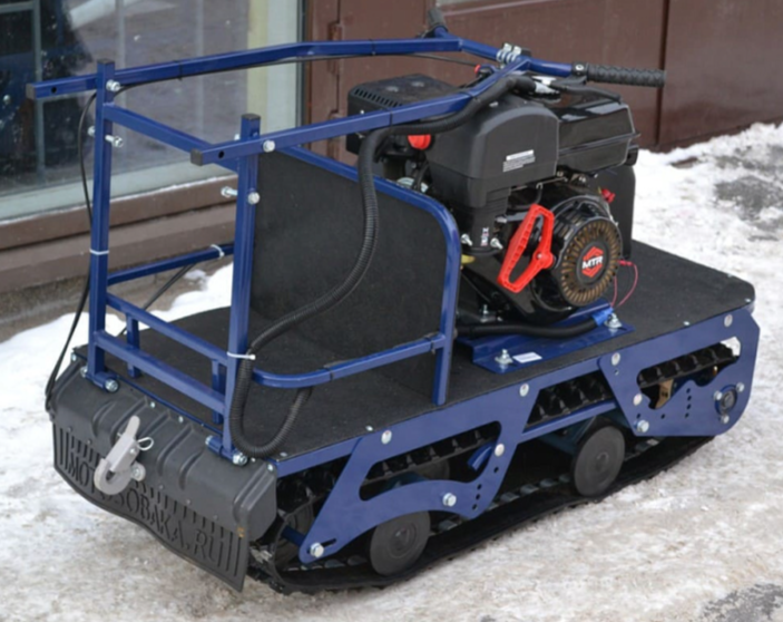 Мотобуксировщик БАРС ПАРТИЗАН 9 л.с. в Уфе