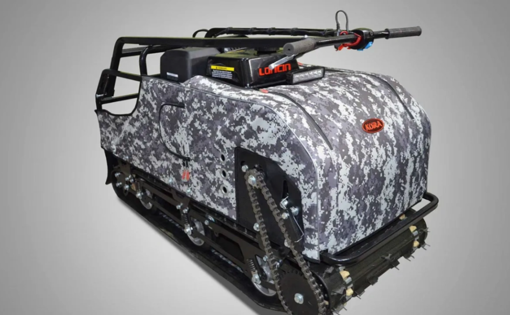 Мотобуксировщик "Богатырь" 15ER (электростартер, реверс-редуктор) в Уфе