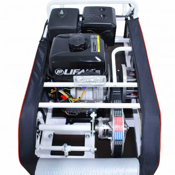 Компактная мотособака "Богатырь" mini 15Е (127 см) с электростартером в Уфе