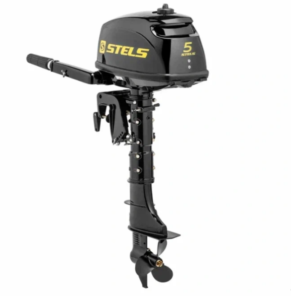 Лодочный мотор STELS 5HP в Уфе
