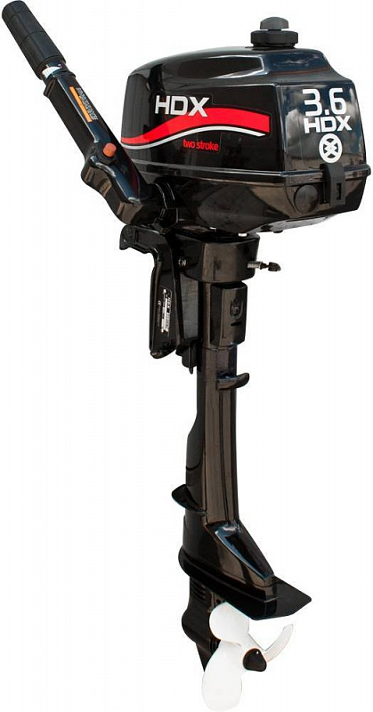 Лодочный мотор 2-х тактный HDX R series T 3,6 СBMS в Уфе