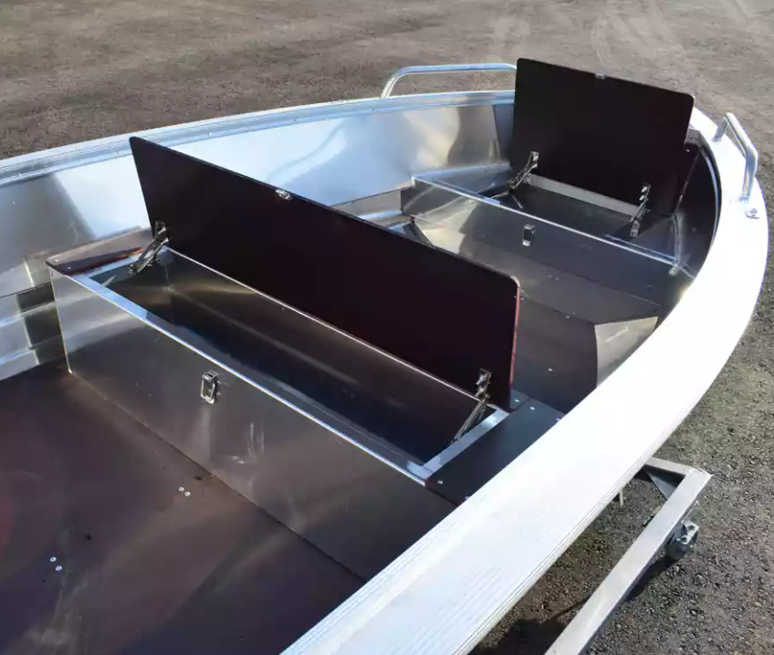 Алюминиевая лодка  Wyatboat-430 Р в Уфе