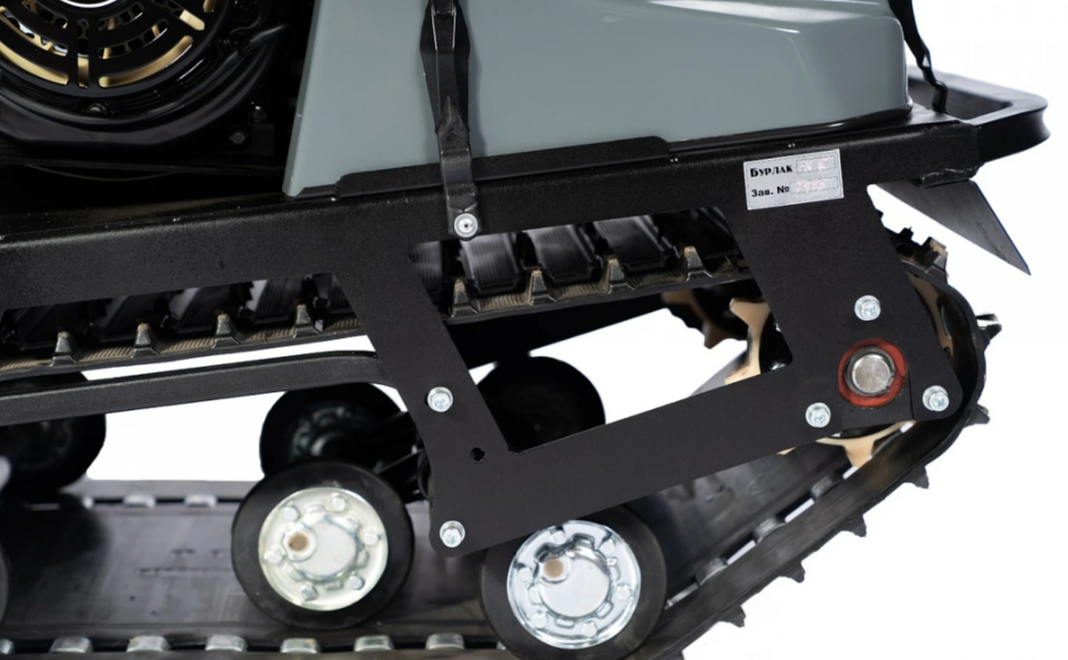 Мотобуксировщик БУРЛАК-M2 LFK 15 л.с. (передний привод, катки) в Уфе