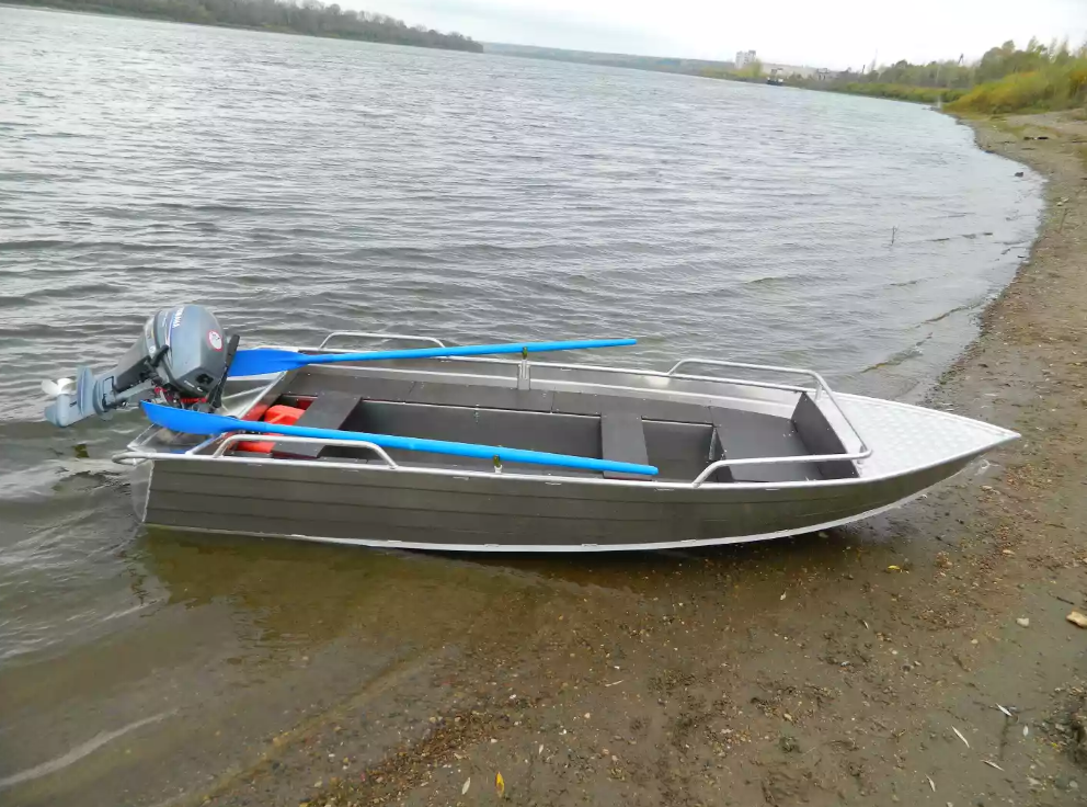 Алюминиевая лодка Wyatboat-390 M в Уфе