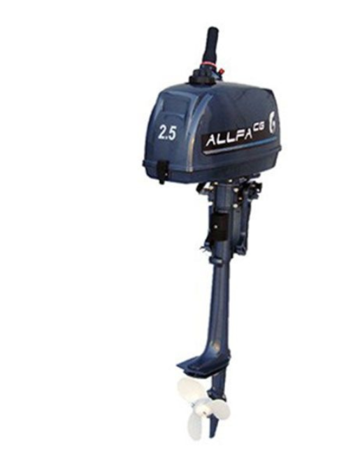 Лодочный мотор ALLFA T2,6S в Уфе