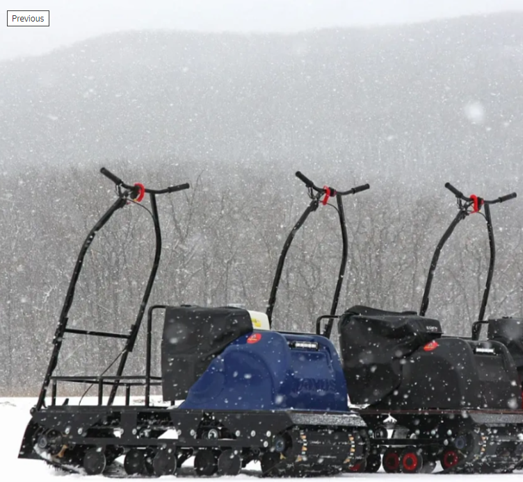 Мотобуксировщик PAXUS 500 GRAND AVANT 13 л.с. HONDA в Уфе