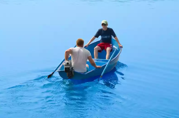 Стеклопластиковая лодка Омуль в Уфе