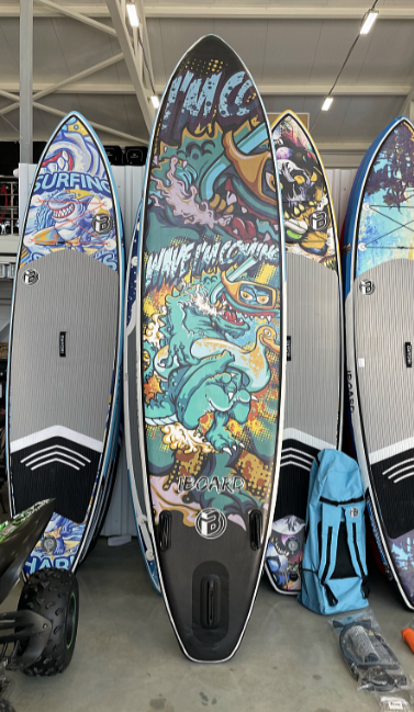 SUP (САП) ДОСКА RAIDEX I BOARD 11’ (332СМ) N 29 в Уфе