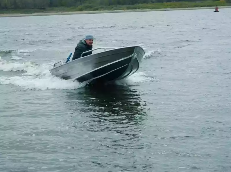 Алюминиевая лодка Wyatboat-390 M в Уфе