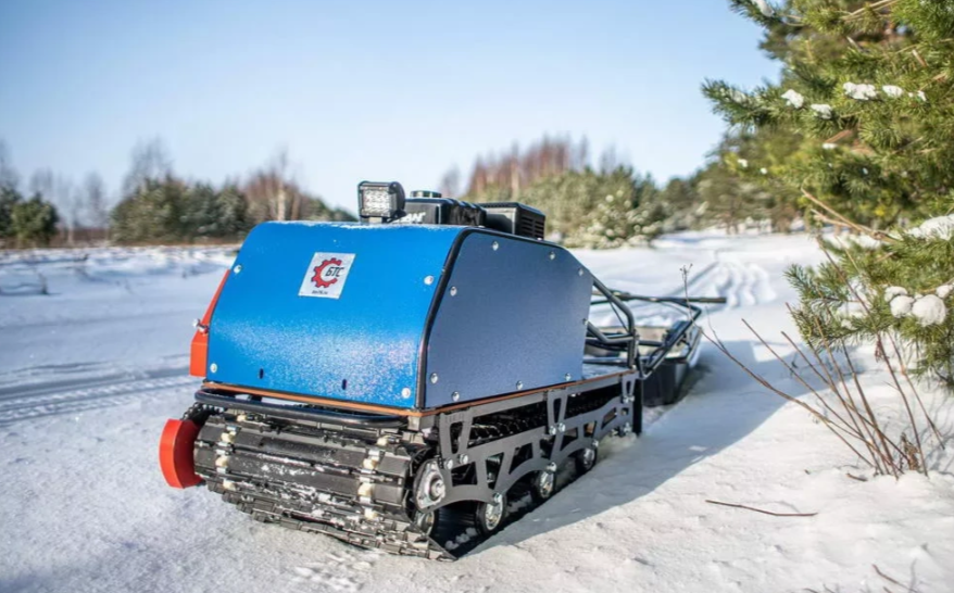 Мотобуксировщик БТС «STANDART» 500/15 э/зап. LIFAN (216 Ватт) Б/У в Уфе