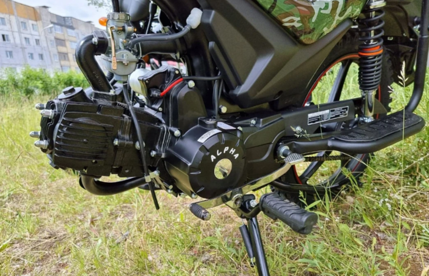 МОПЕД PROMAX ALPHA OFFROAD 150 (49) LUX в Уфе