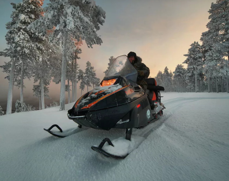 СНЕГОХОД РМ ТАЙГА ПАТРУЛЬ 550 SWT в Уфе