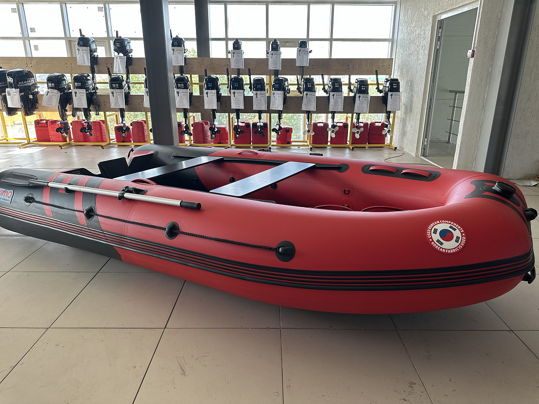 Лодка MISHIMO RIVER JET 400 под водомет в Уфе