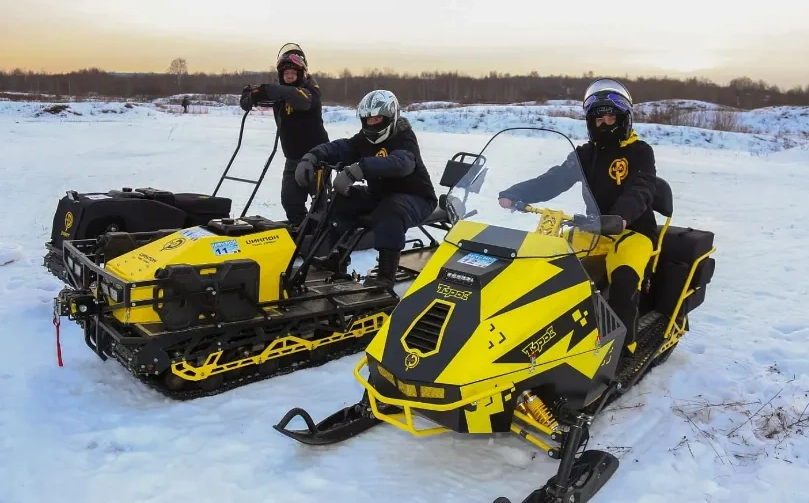 Снегоход Рыбак Торос 500 K800PRO в Уфе