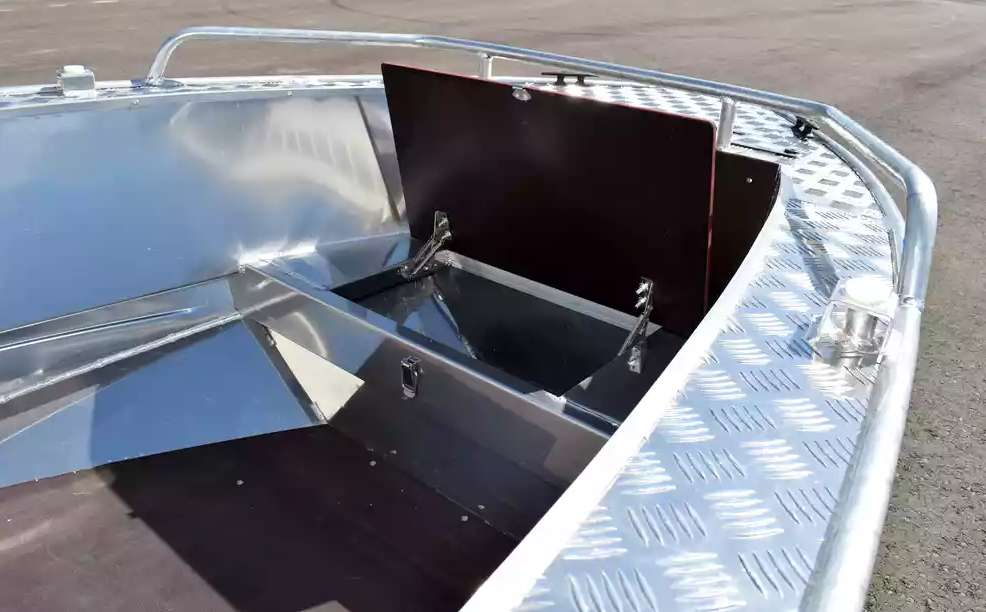 Алюминиевая лодка Wyatboat-490 P в Уфе