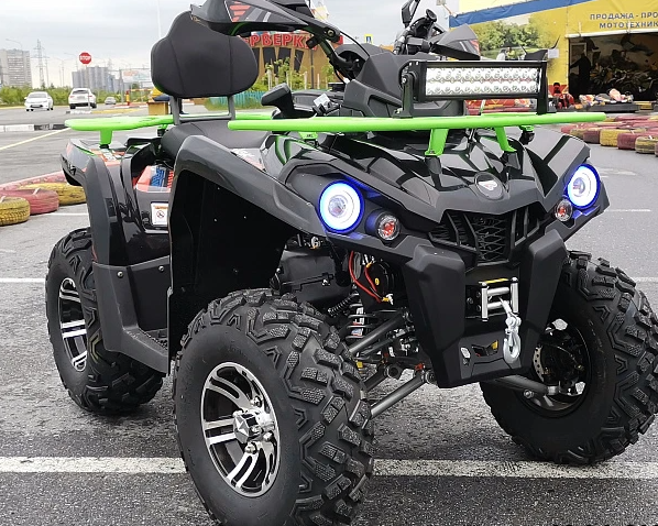 Квадроцикл PROMAX RENEGADE 280 WINCH PRO (2025) в Уфе