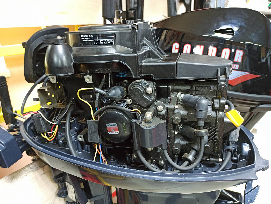 Лодочный мотор BREEZE F9,9S (4х тактный) в Уфе