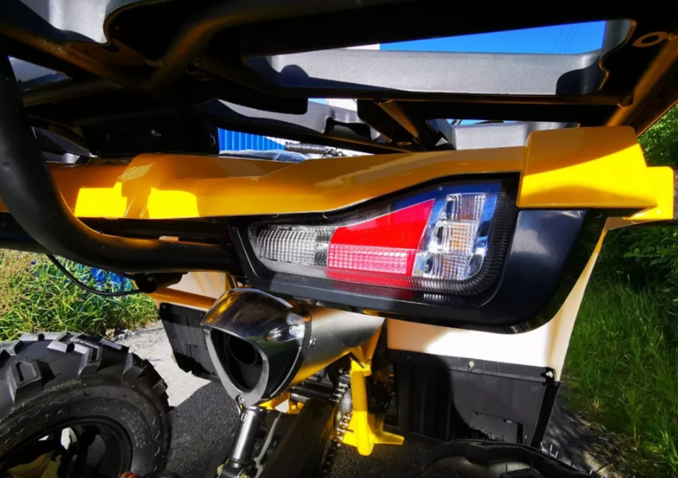 Квадроцикл MOTOLAND (МОТОЛЕНД) VOX200 WILD TRACK X PRO (баланс. вал) в Уфе