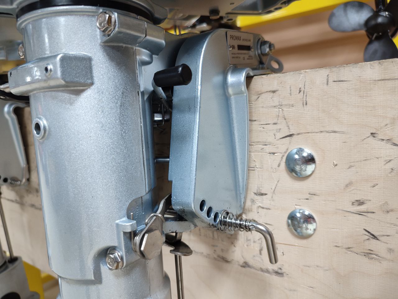 Лодочный мотор PROMAX SP6.2FHS (внешний бак 12 л) в Уфе