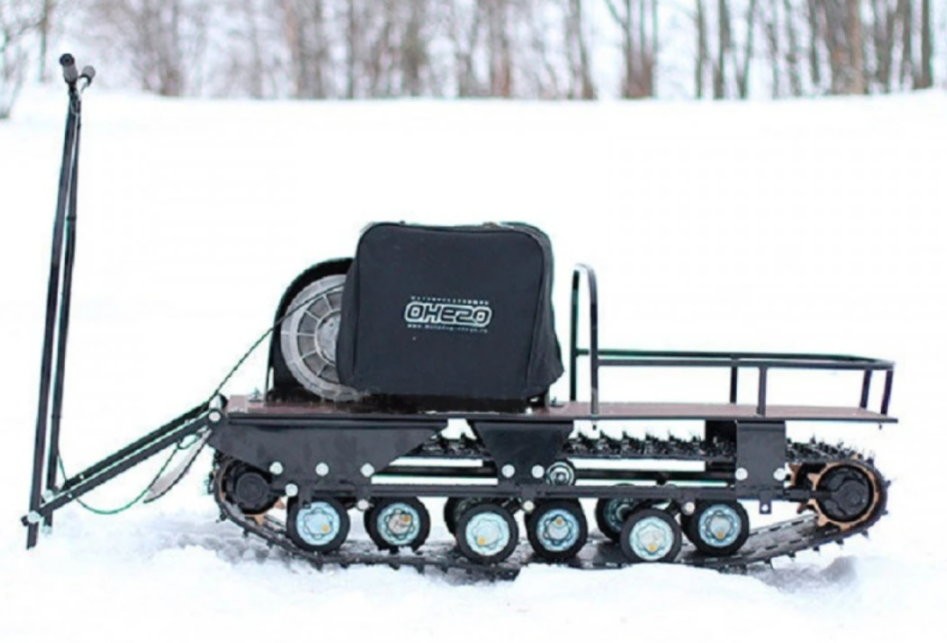 Мотобуксировщик ОНЕГО 550 МД 15 л.с. в Уфе