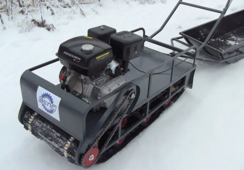 Мотобуксировщик ВЕПС "СУПЕРБЮДЖЕТНЫЙ" 9 л.с. в Уфе