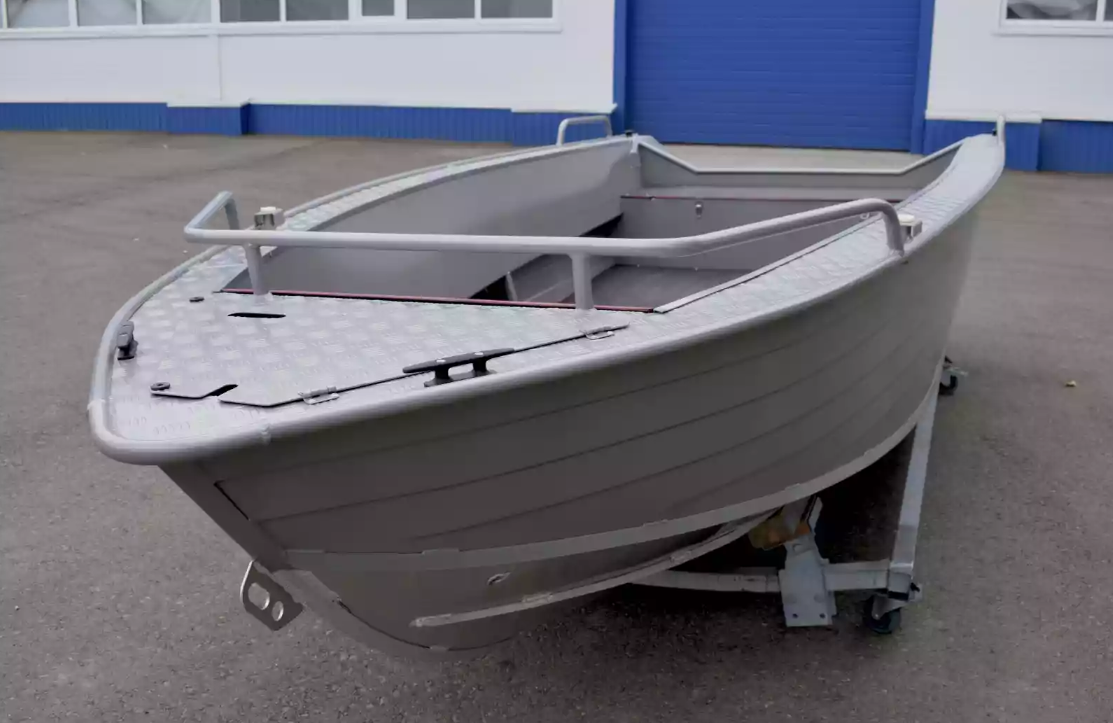 Алюминиевая лодка Wyatboat-490 P в Уфе