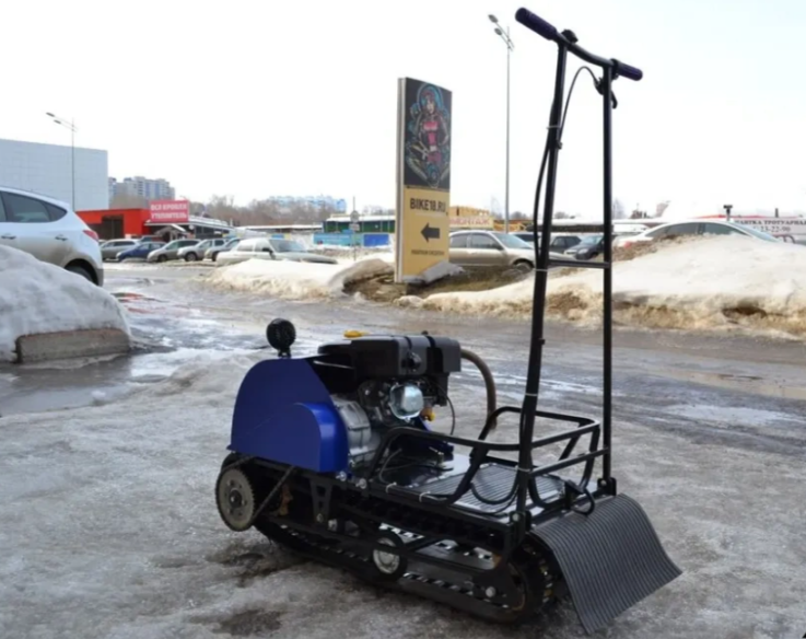 Мотобуксировщик ЛИДЕР-ДЕЛЬТА-RL (+фара)  8 л.с. в Уфе