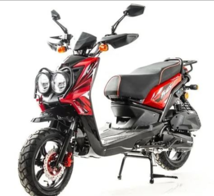 Скутер MOTOLAND (МОТОЛЕНД) BWS 50 в Уфе