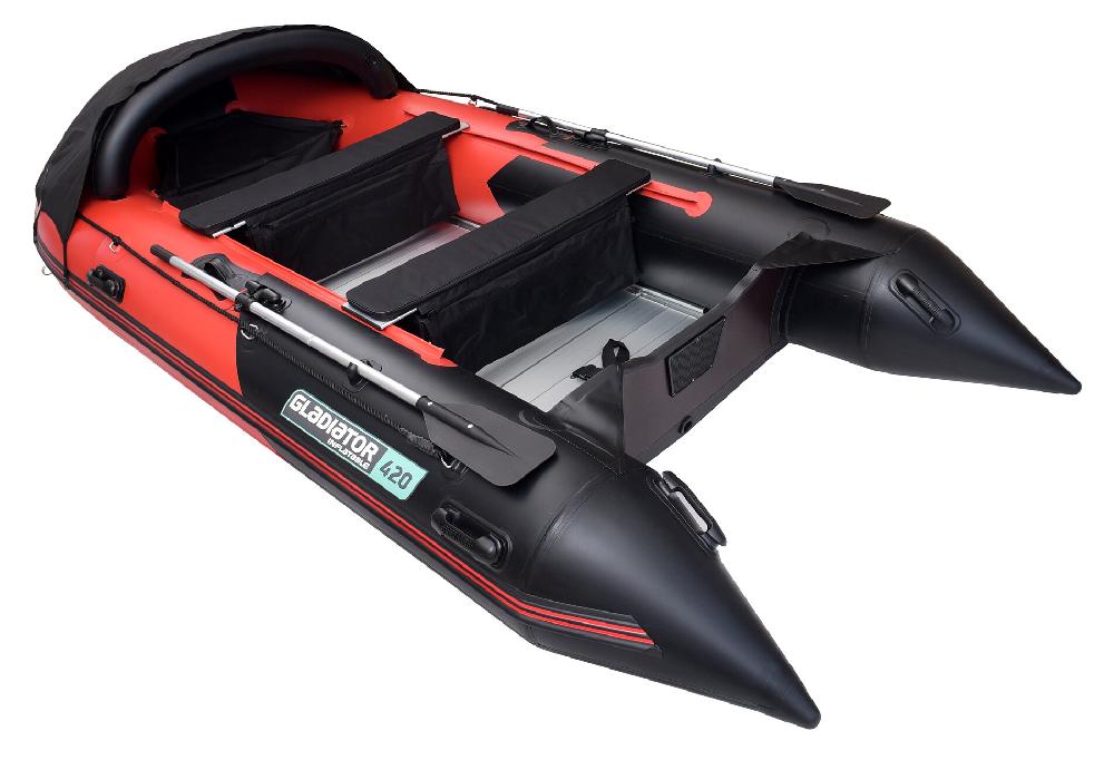 НАДУВНАЯ ЛОДКА GLADIATOR C420AL в Уфе