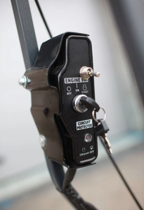 Мотобуксировщик СТЕМ СЕВЕР ЭКОНОМ 500 15 л.с. в Уфе