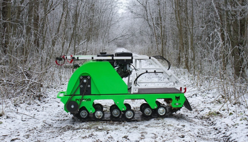 Мотобуксировщик POMOR X-500 K9 в Уфе