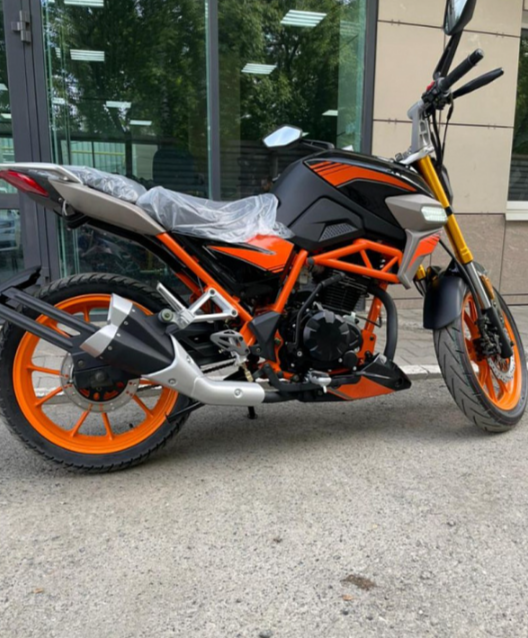 Мотоцикл NITRO 250 в Уфе