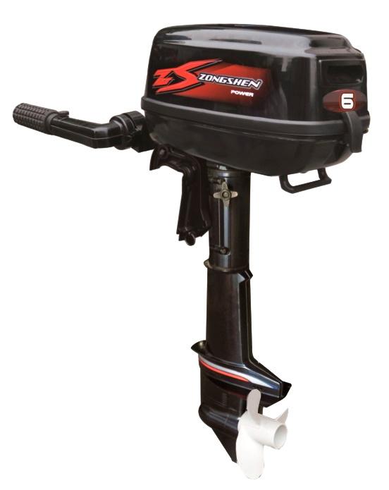 Лодочный мотор Zongshen T 6 в Уфе