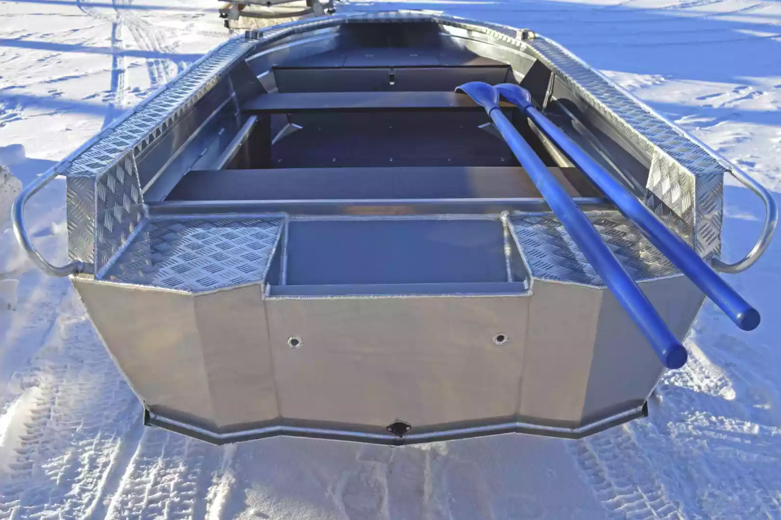 Алюминиевая лодка Wyatboat-370 Р в Уфе