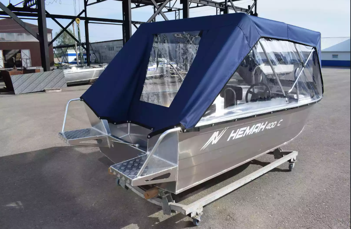 Алюминиевая лодка Неман-400 С в Уфе