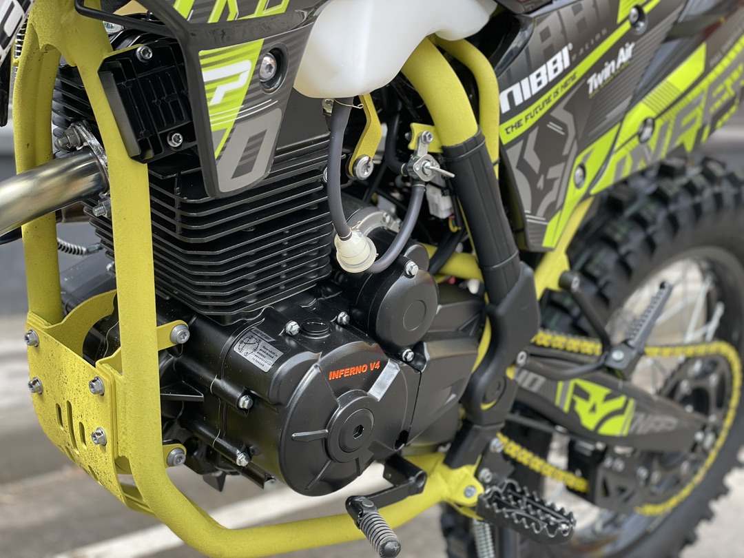 Кроссовый мотоцикл PROMAX INFERNO 380 (4 valves, 6 gears) в Уфе