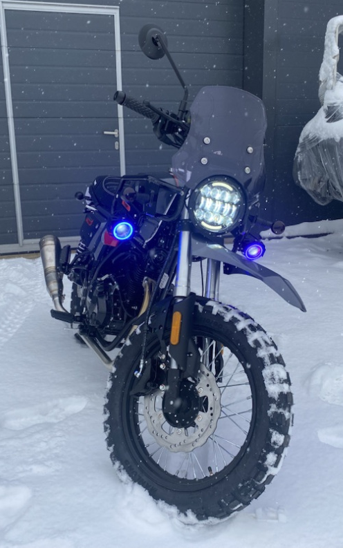 Мотоцикл TMBK FAHRENHEIT 250 (165 FMM) в Уфе