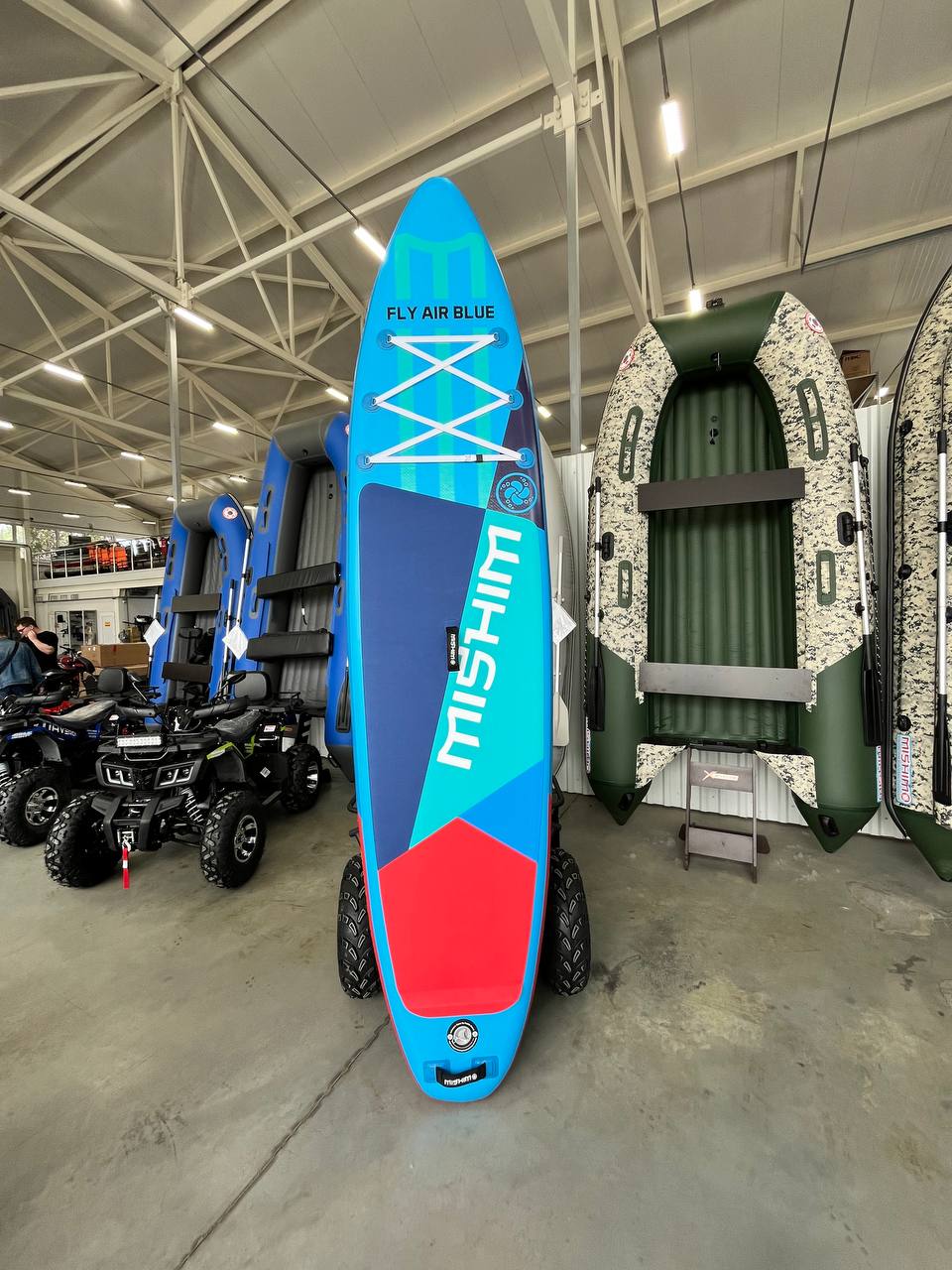 SUP (САП) Доска MISHIMO FLY AIR BLUE 11’ (335см) в Уфе