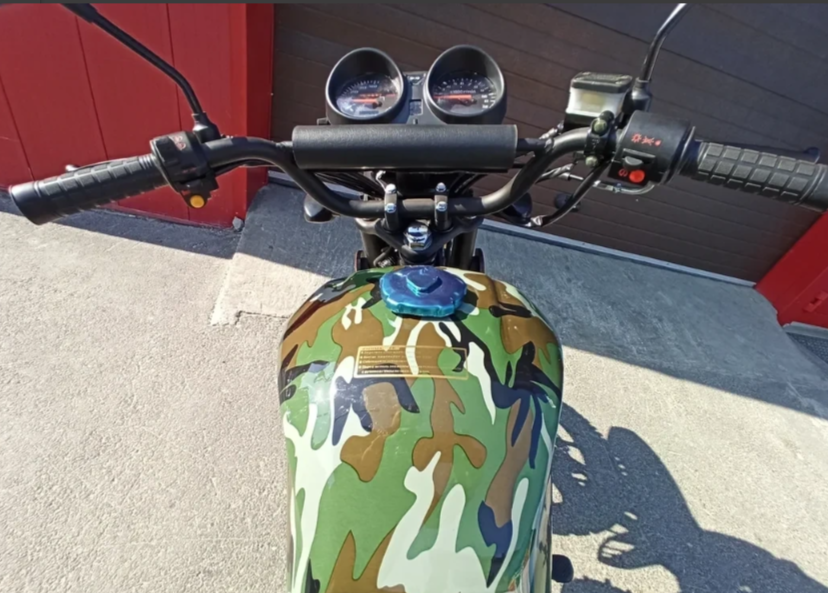 МОПЕД PROMAX ALPHA OFFROAD 150 (49) LUX в Уфе