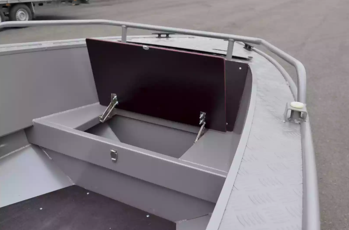 Алюминиевая лодка Wyatboat-490 P в Уфе