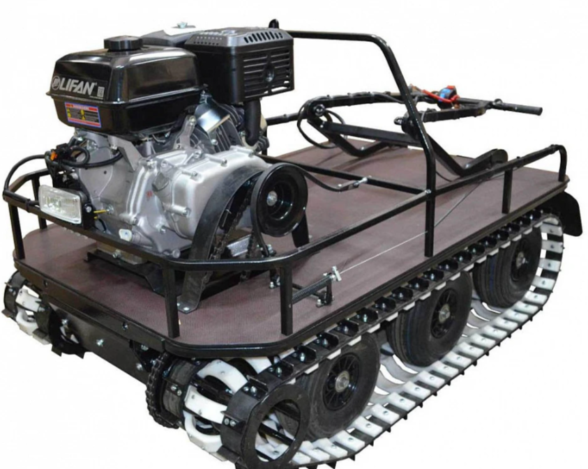 Мотобуксировщик вездеход KOiRA T13 R (понижающий редуктор) в Уфе