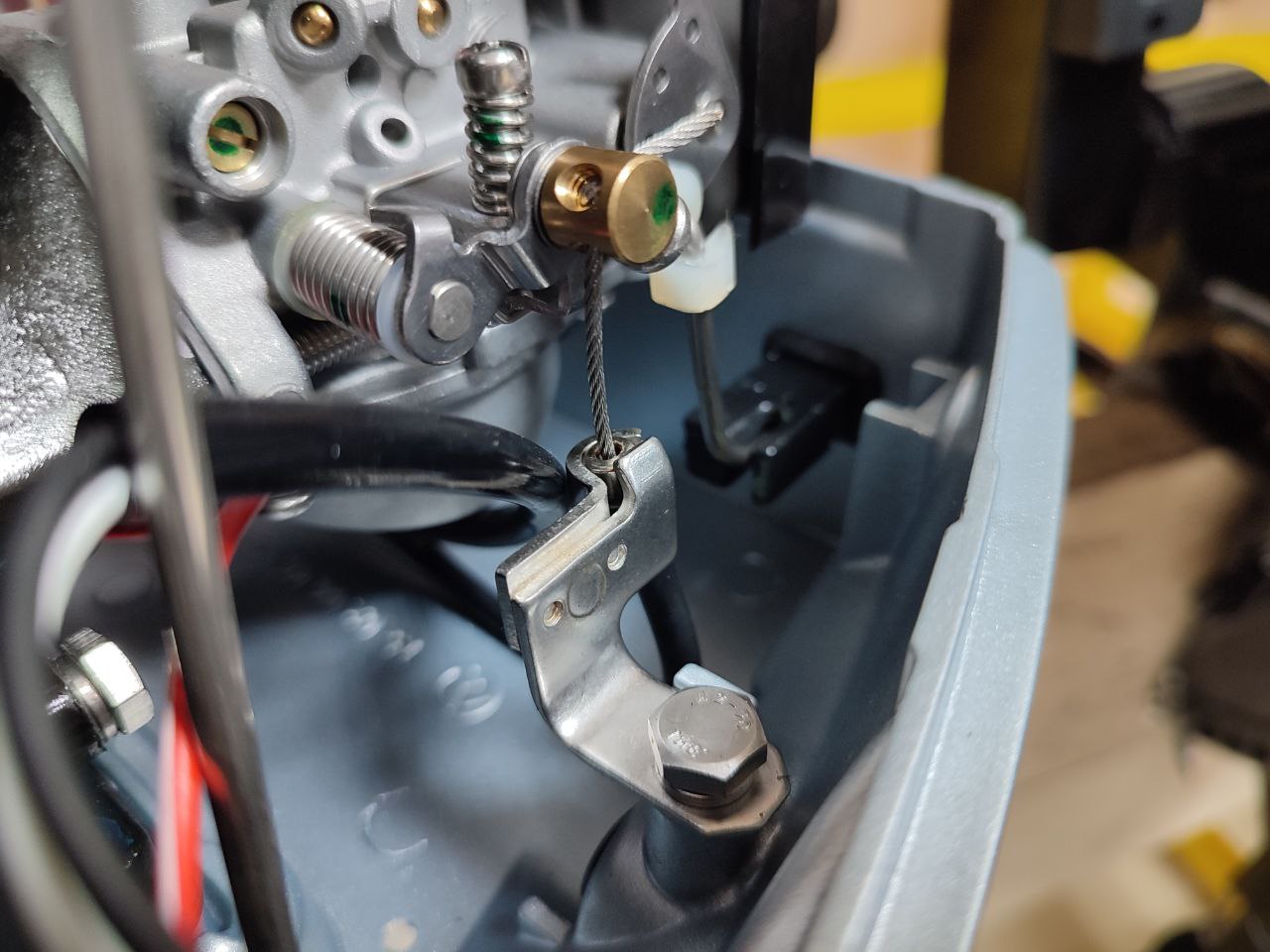 Лодочный мотор PROMAX SP6.2FHS (внешний бак 12 л) в Уфе