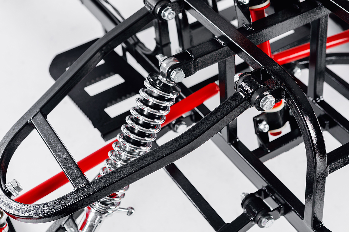 Лыжный модуль IKUDZO с подогревом ручек пластиковые лыжи в Уфе